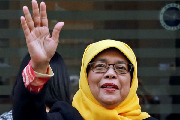 نخستین رئیس‌جمهور زن در سنگاپور انتخاب شد/عکس